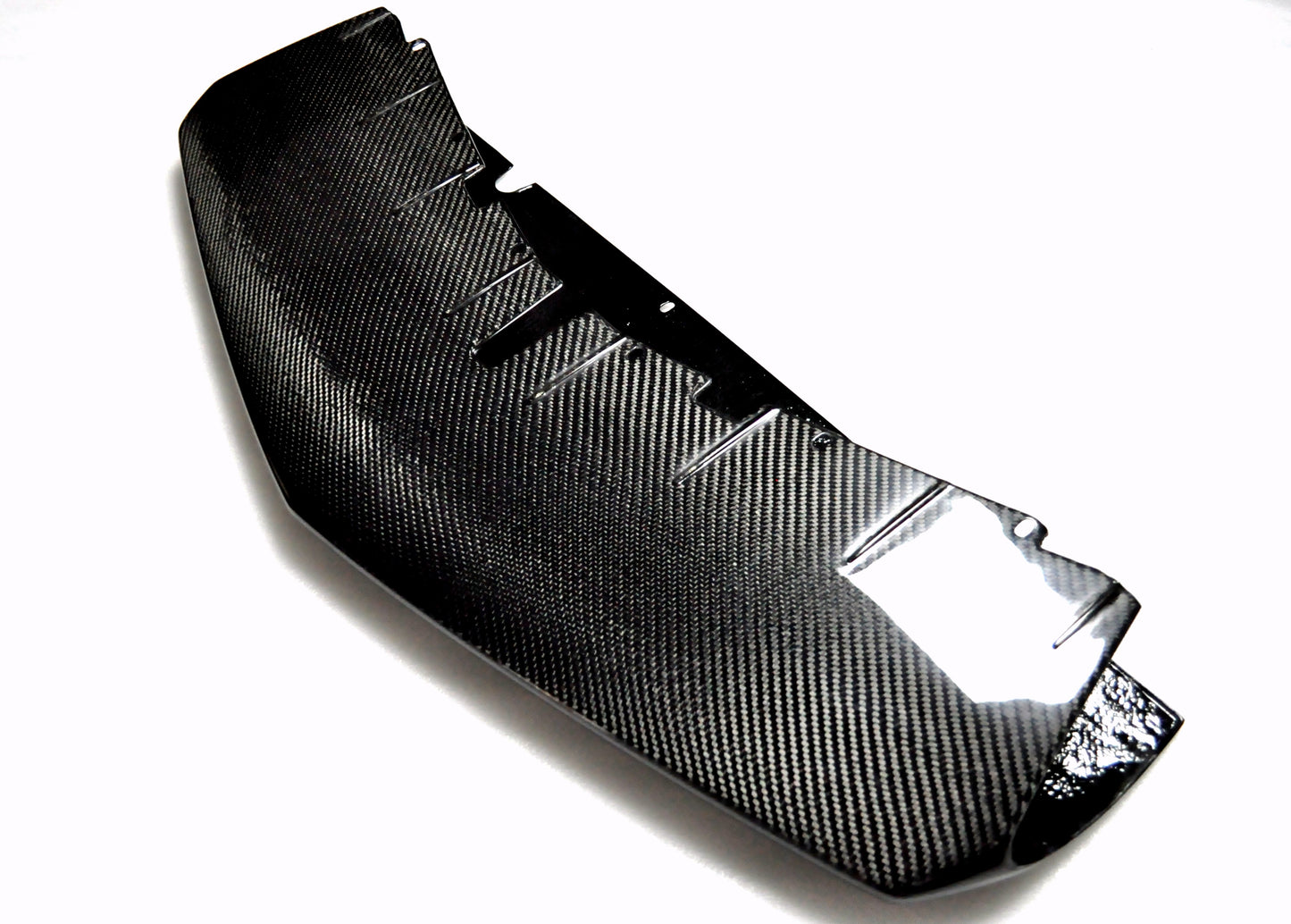 Lamborghini Aventador Front Lip Spoiler Oem Style Rtuned Carbon Under