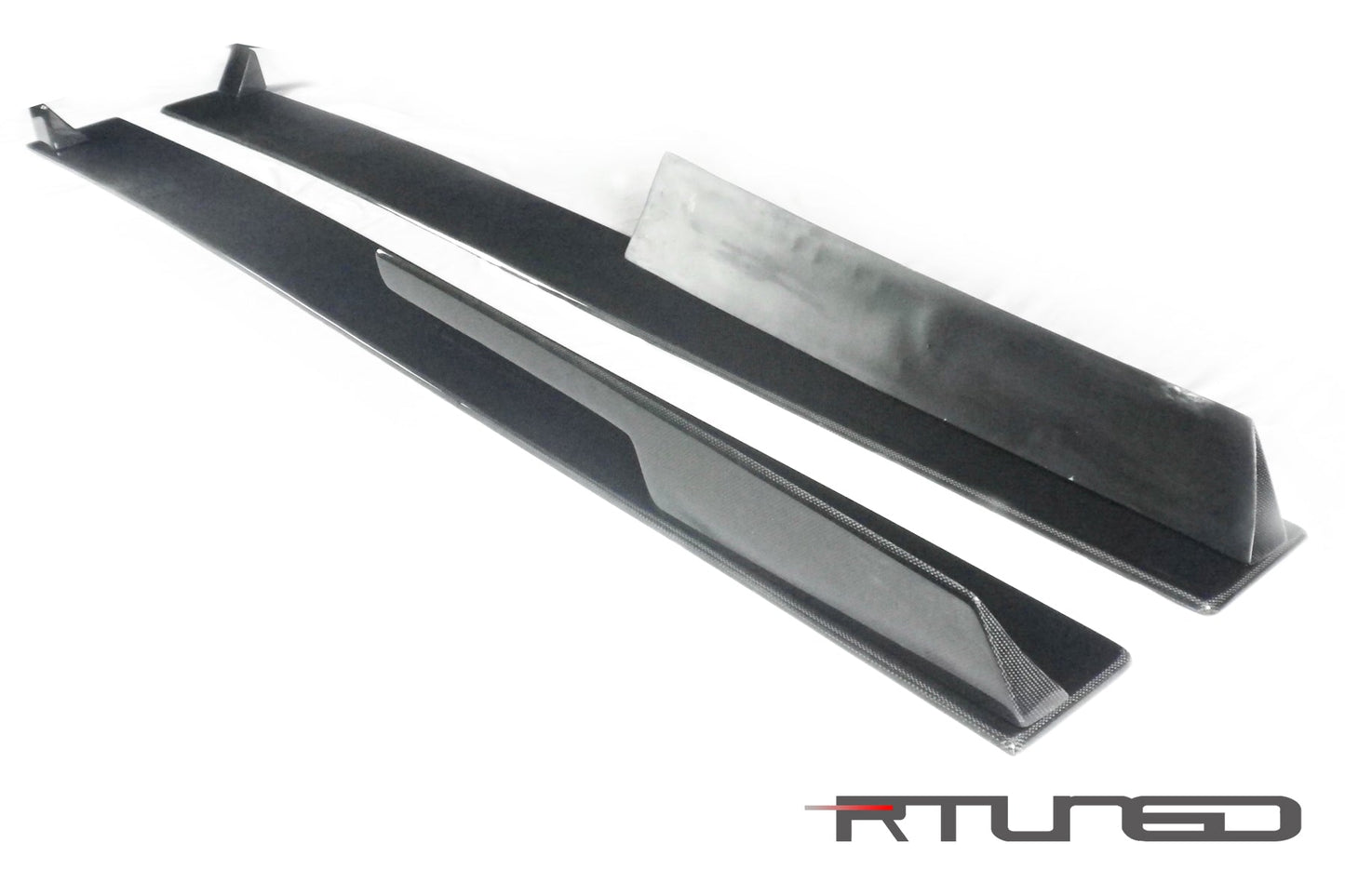 Audi R8 Rtuned Gt Side Skirts Rtuned Carbon