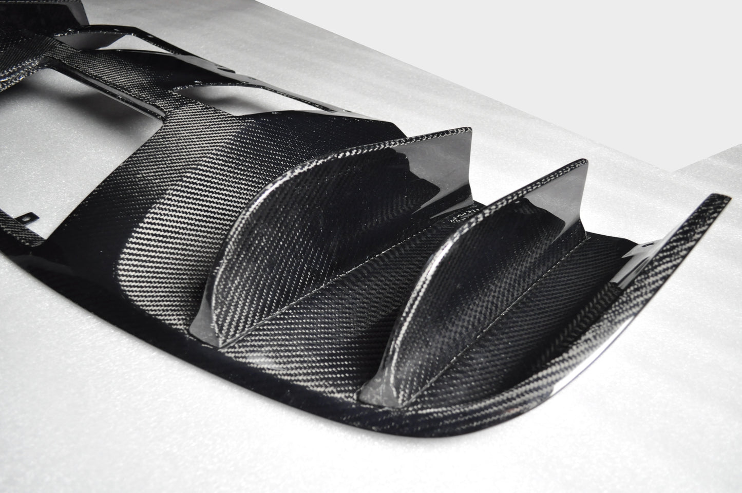 Audi R8 Rtuned Rear Diffuser Gt Style Pre Facelift Only Rtuned Carbon