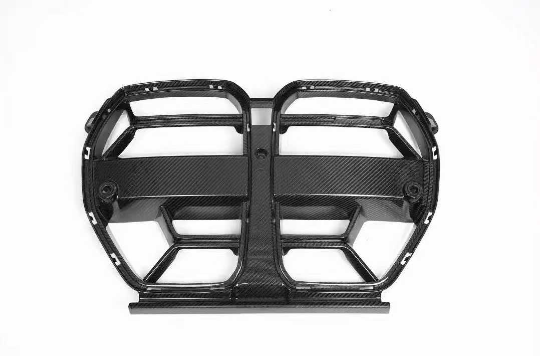 Bmw M3G80 M4G82 Csl Middle Grill Cover Dry Carbon Rtuned Carbon