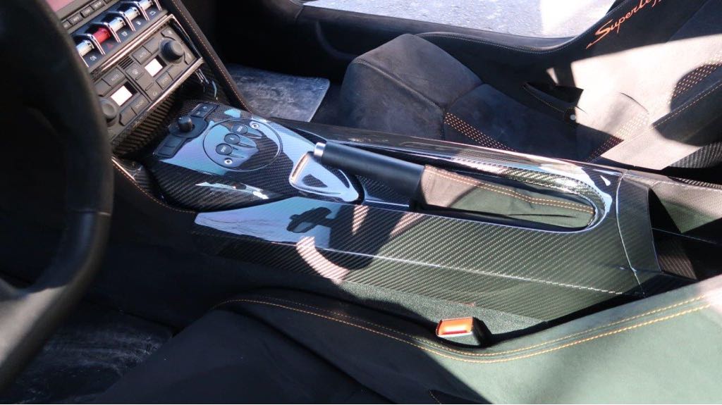 Lamborghini-Gallardo Interior Centre Console (OEM Style)