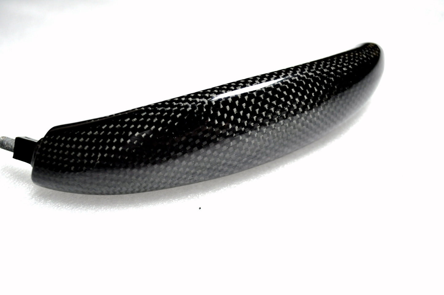 Ferrari 360 430 Interior Passenger Grab Handle Oem Style Rtuned Carbon Close Up