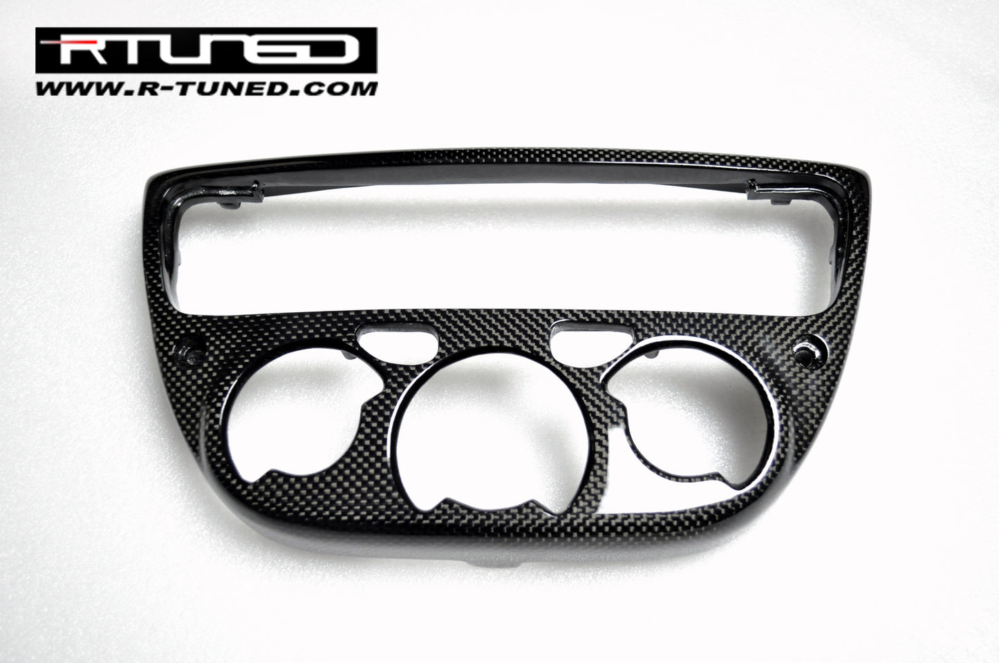 Ferrari 360 Interior Radio Panel Oem Style Rtuned Carbon Top