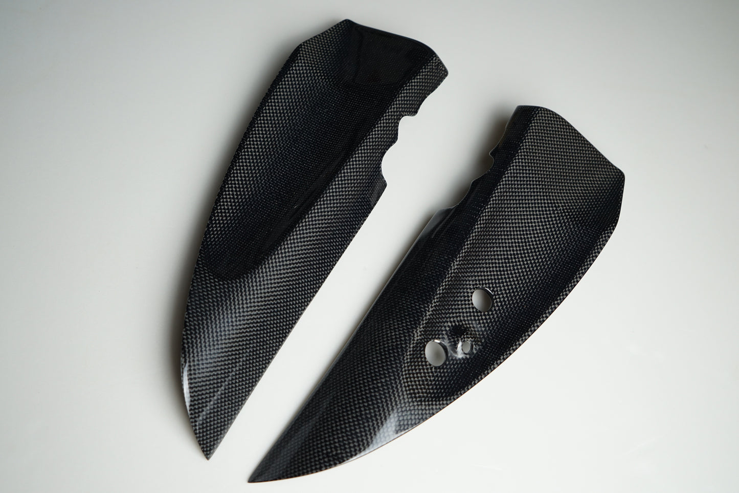 Ferrari 360 Interior Upper Door Panels Oem Style Lhd Only Rtuned Carbon
