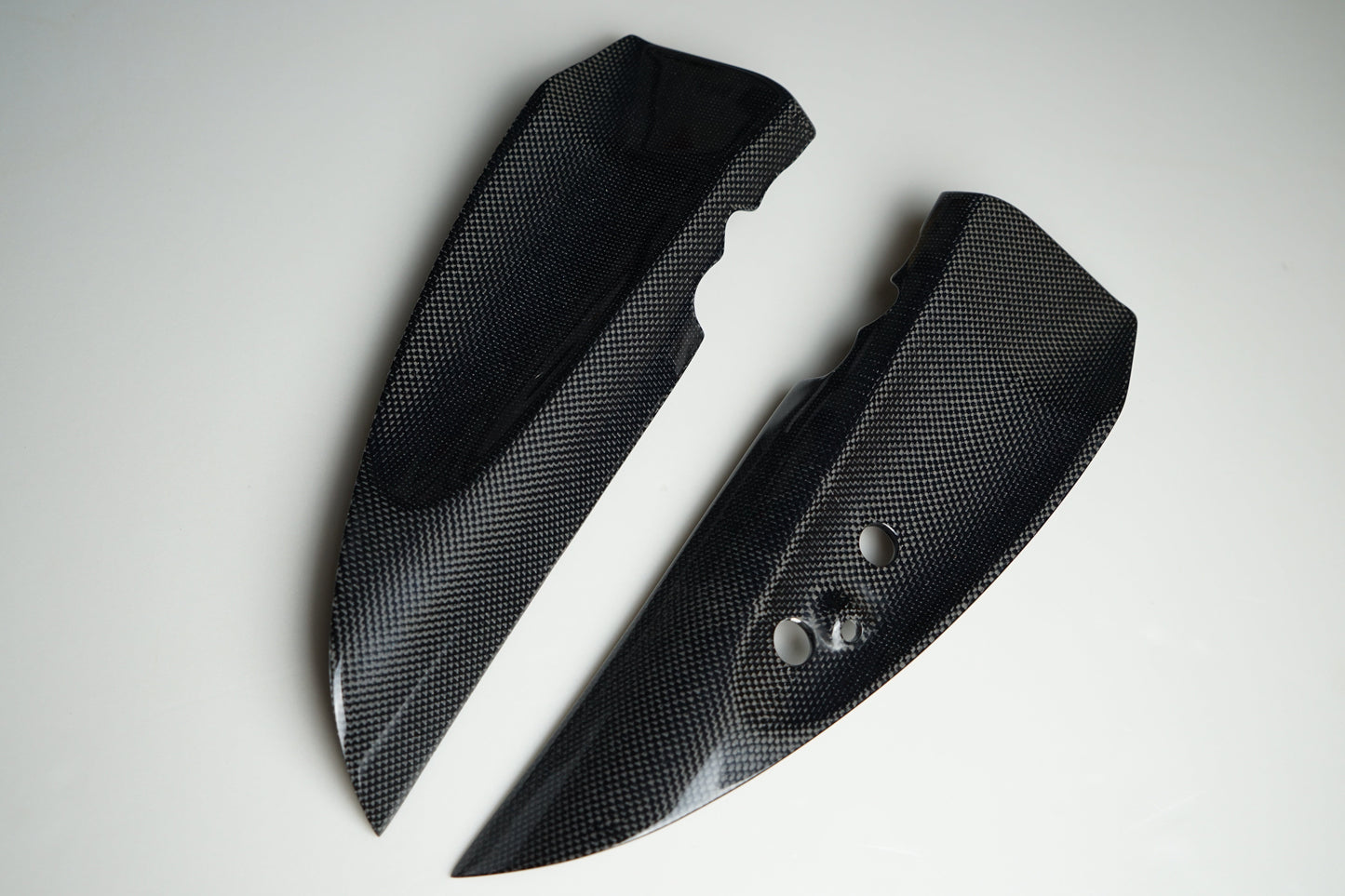 Ferrari 360 Interior Upper Door Panels Oem Style Rhd Only Rtuned Carbon