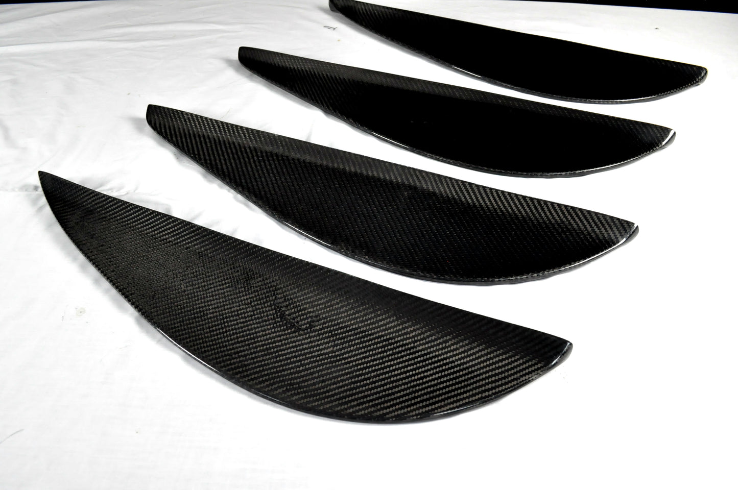 Ferrari 360 Rtuned Rear Diffuser Fins 430 Style Rtuned Carbon Close