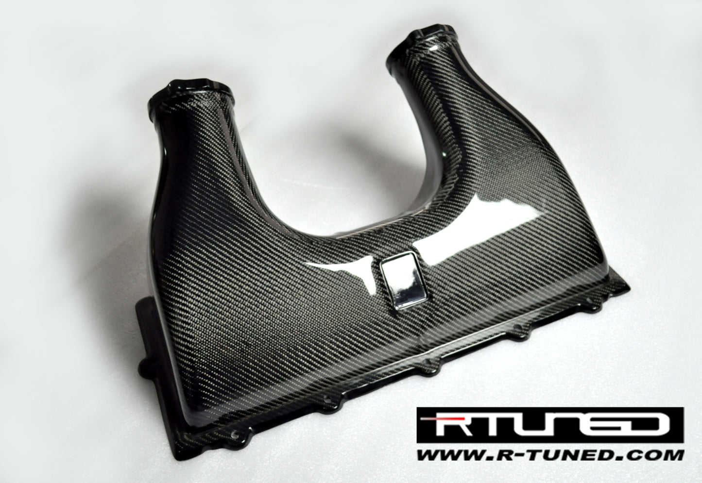 Ferrari 458 Rtuned Airbox Cover Rtuned Carbon Front