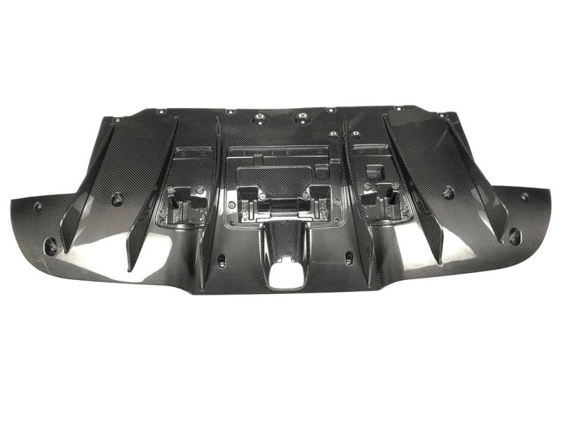 Ferrari 488 Rear Diffuser N Style Rtuned Carbon