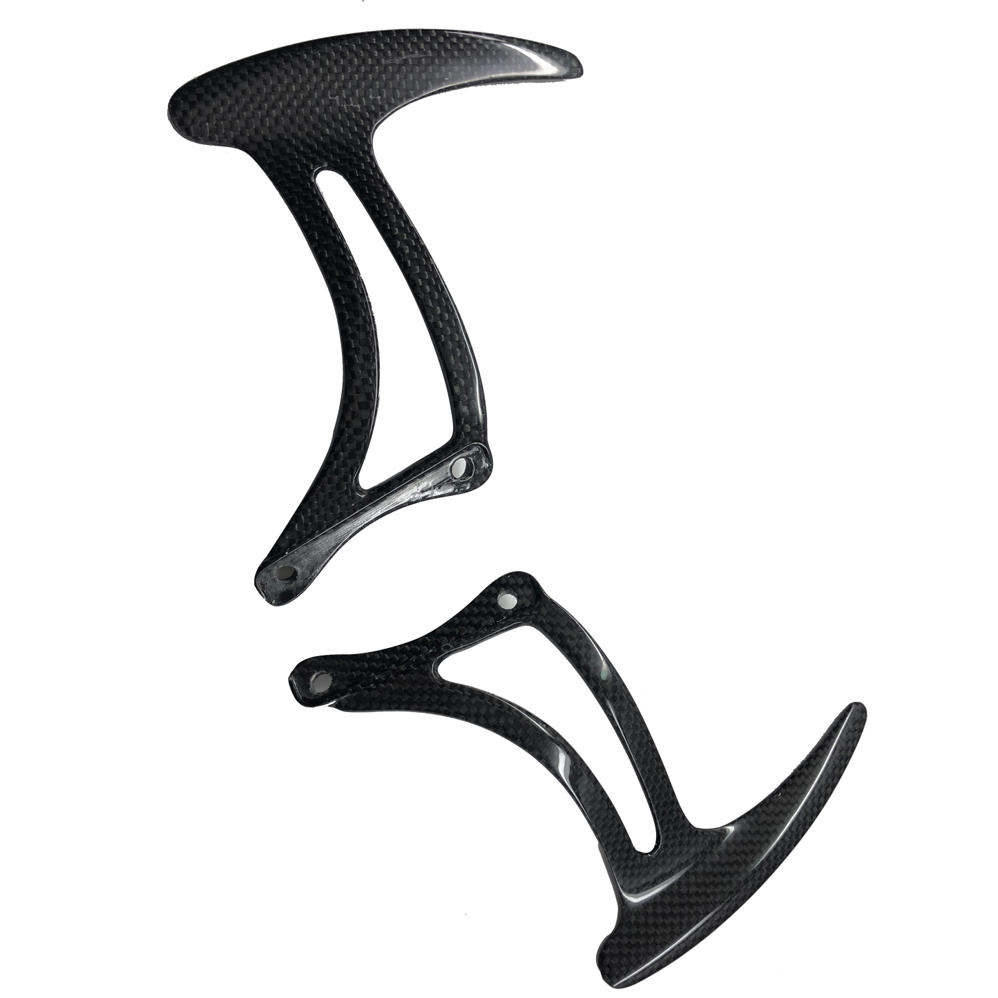Ferrari California Paddle Shifters Oem Style Rtuned Carbon Back