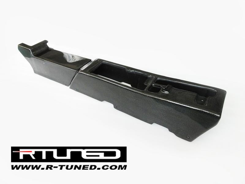 Ferrari F430 Interior Centre Console Tunnel Oem Style Rtuned Carbon Side