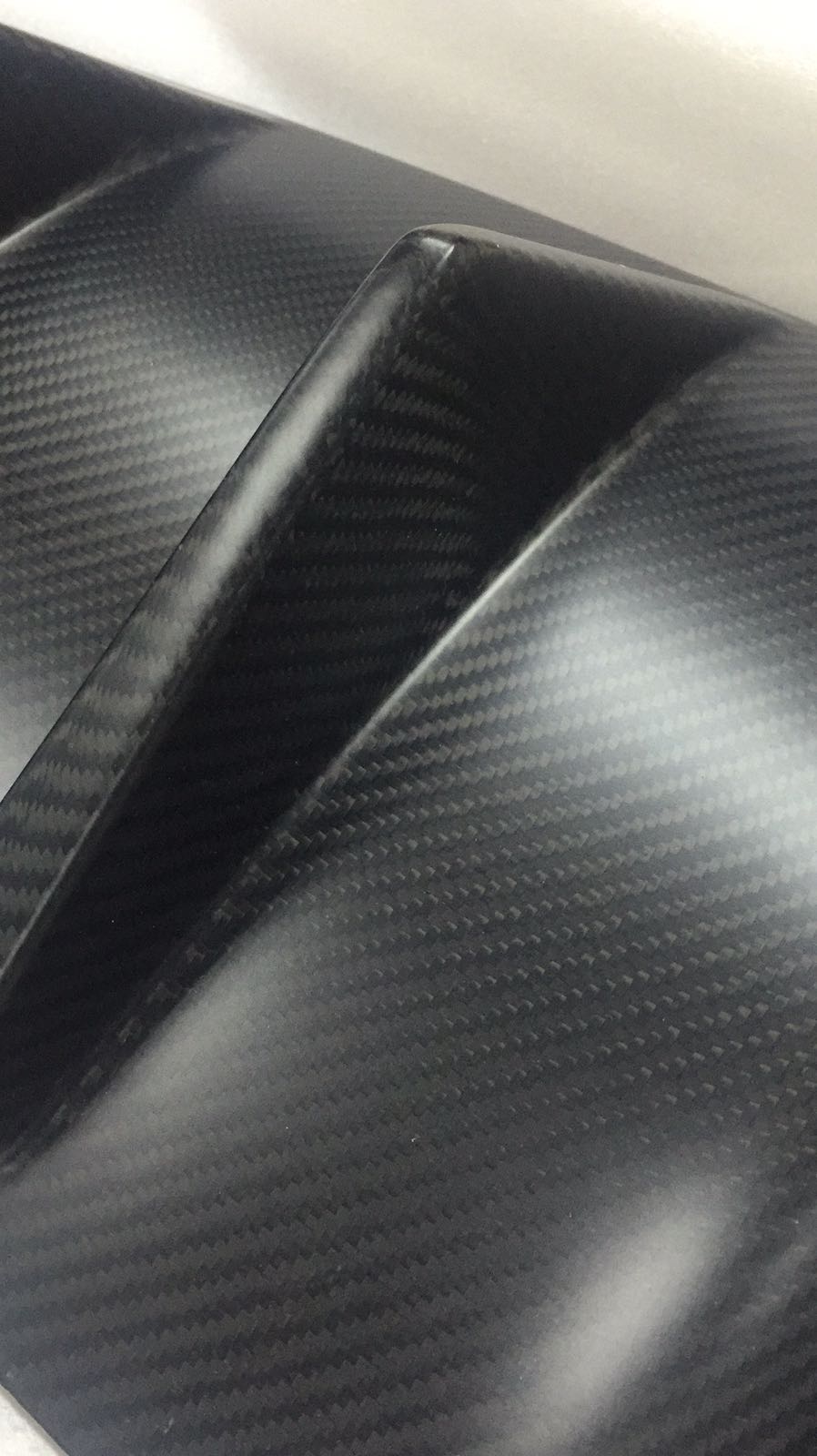 Fiat Abarth 500 Rtuned Gt Rear Diffuser Rtuned Carbon Close Up