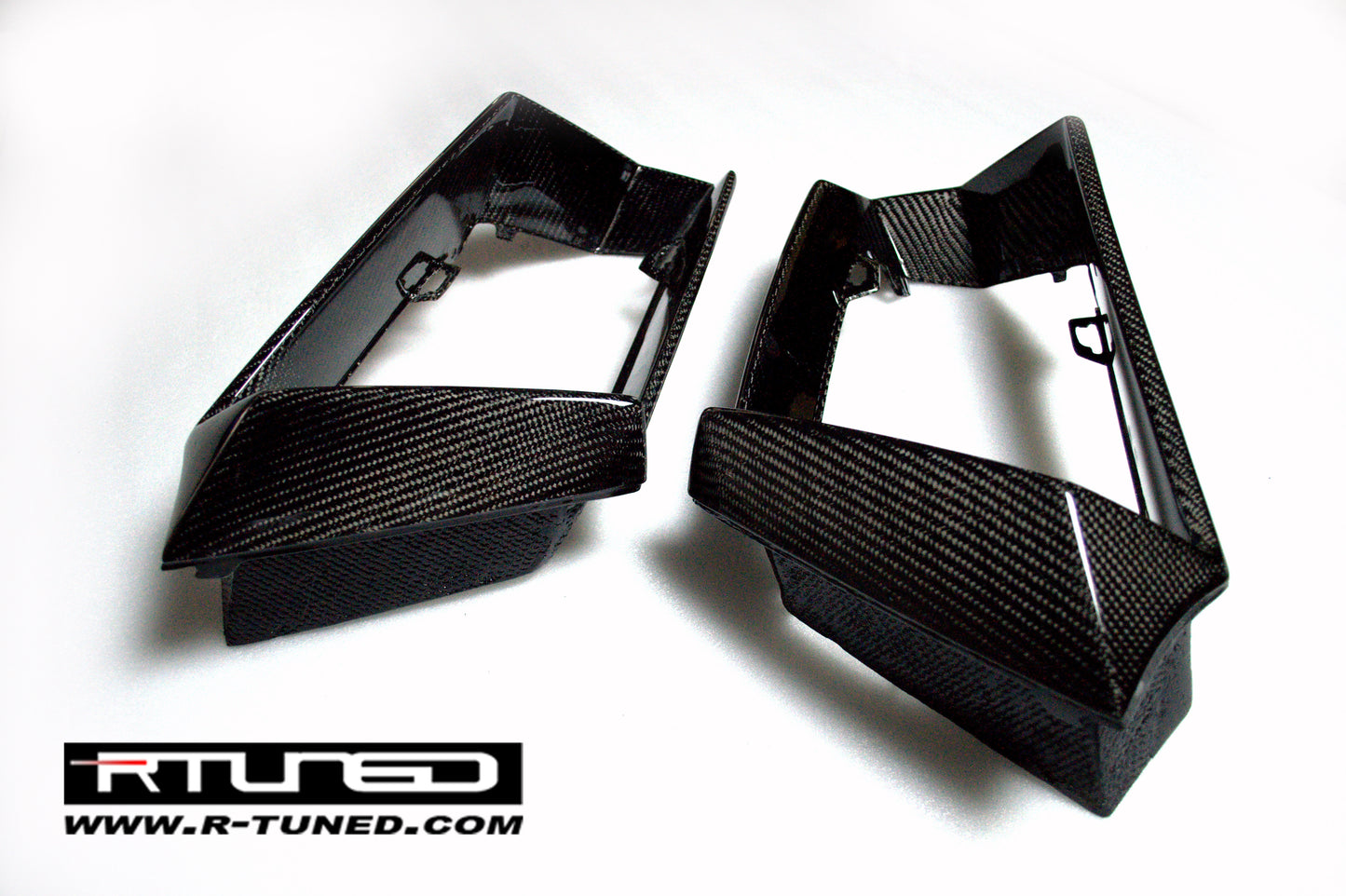 Lamborghini Aventador Front Air Ducts Oem Style Rtuned Carbon