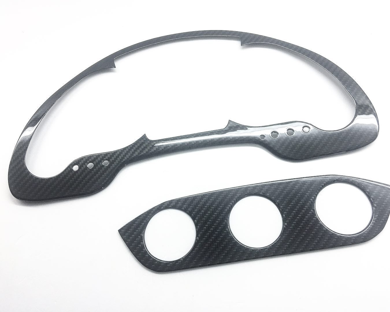 Lamborghini Gallardo Interior Dash Cluster Cover (OEM Style)