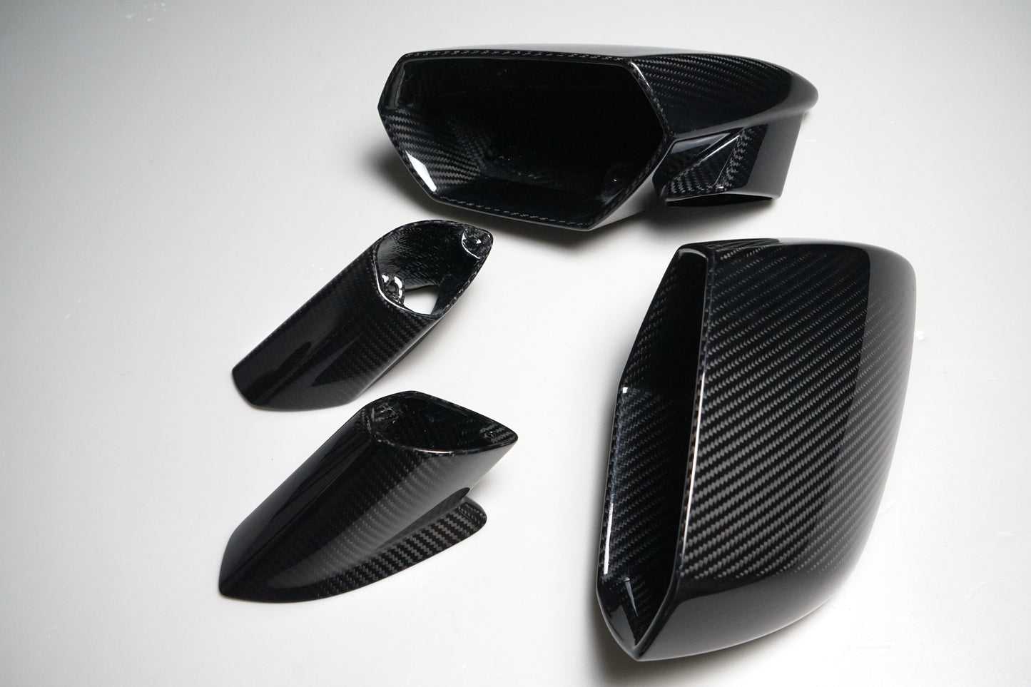 Lamborghini Huracan Wing Mirrors Oem Style Rtuned Carbon