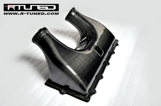 Ferrari 458 Rtuned Airbox Cover RTuned Carbon Fiber Front