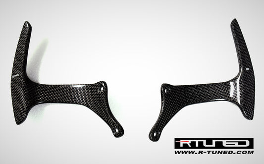 Ferrari 458 Paddle Shifters Oem Style RTuned Carbon Fiber Front