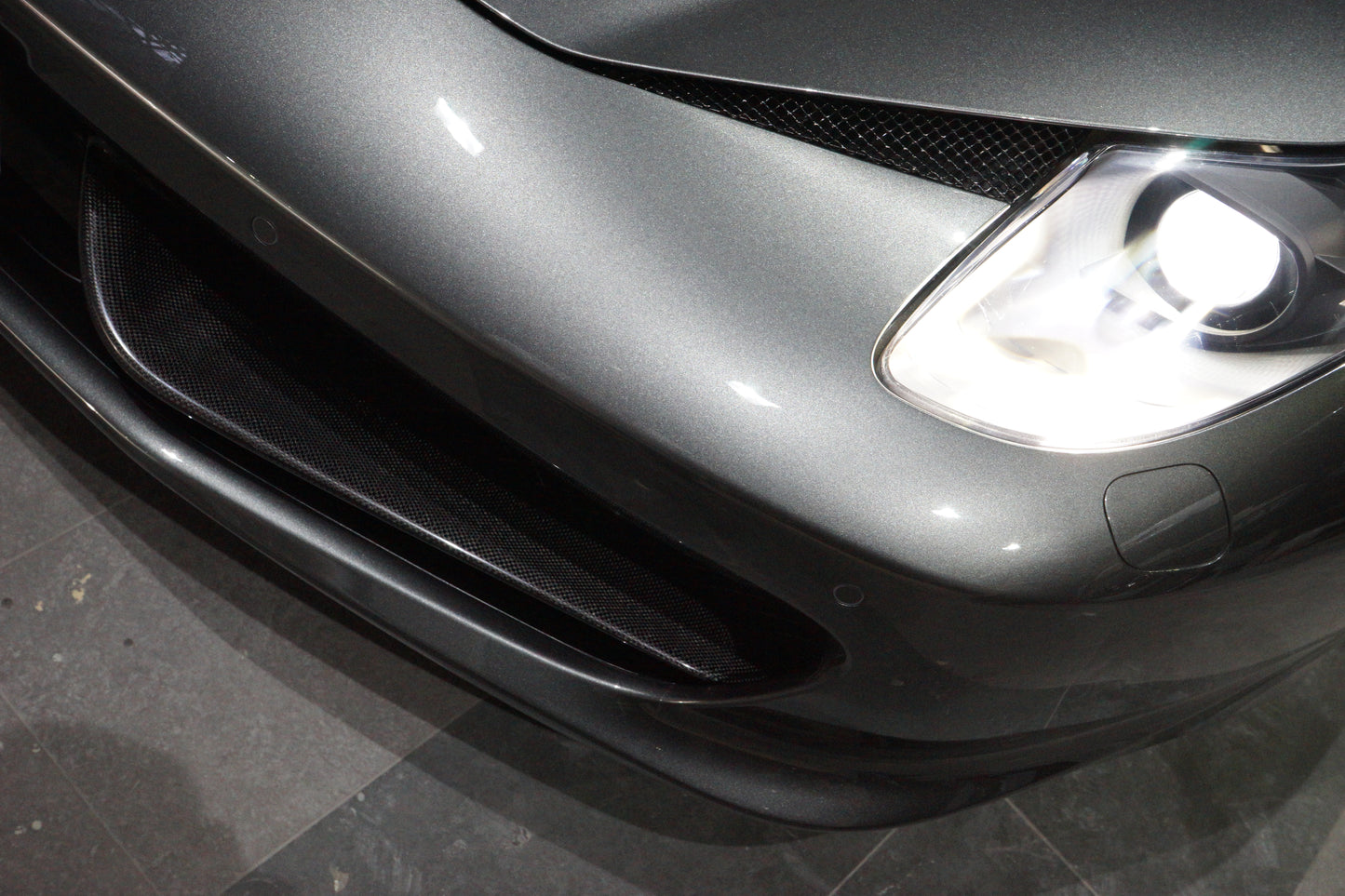 Ferrari-458 Front Bumper Inner Wings (OEM Style)