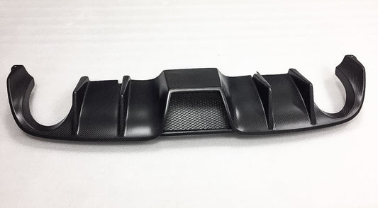 Fiat-Abarth 500 RTuned GT Rear Diffuser