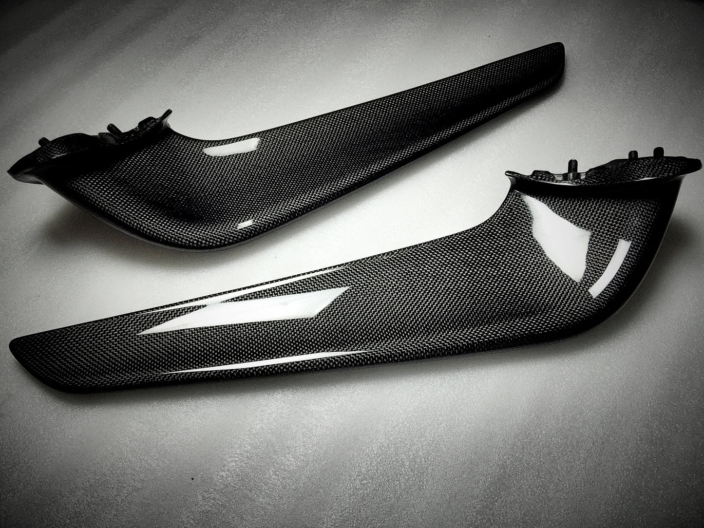 Ferrari-458 Front Bumper Inner Wings (OEM Style)