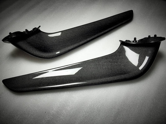 Ferrari-458 Front Bumper Inner Wings (OEM Style)