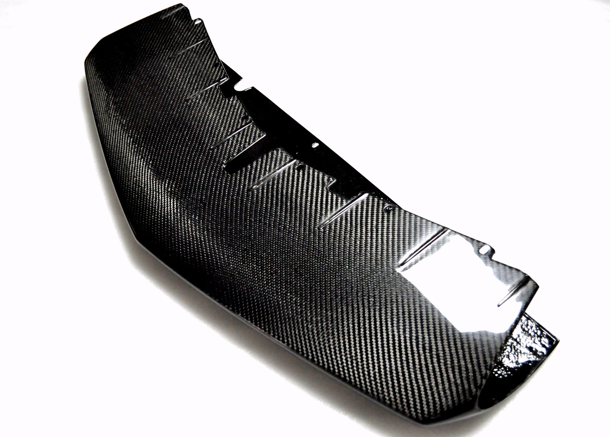 Lamborghini Aventador Front Lip Spoiler Oem Style Rtuned Carbon Under
