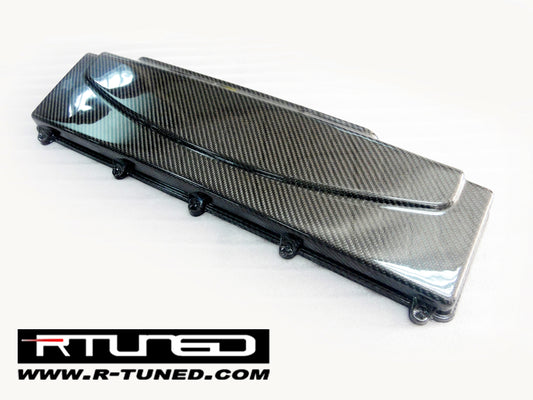 Audi R8 Airbox Cover Oem Style Rtuned Carbon