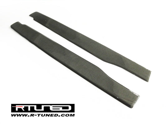 Audi R8 Interior Door Steps Oem Style Rtuned Carbon