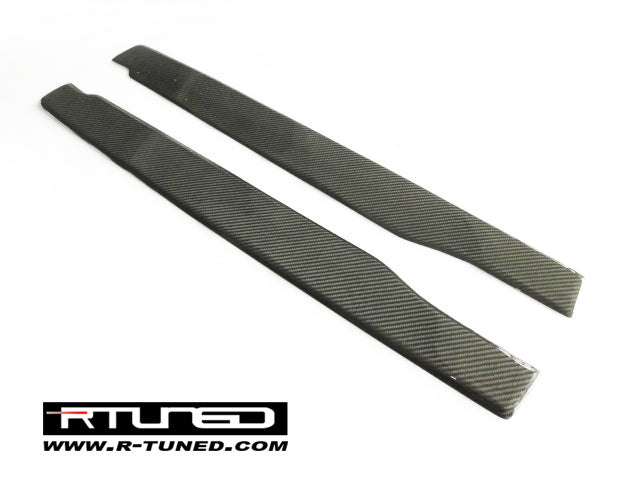 Audi R8 Interior Door Steps Oem Style Rtuned Carbon