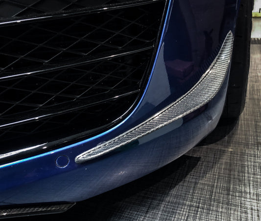 Audi R8 Rtuned Front Canards Gt Style Rtuned Carbon