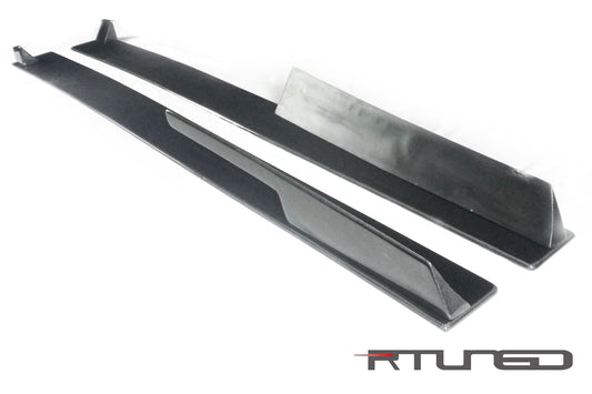 Audi R8 Rtuned Gt Side Skirts Rtuned Carbon