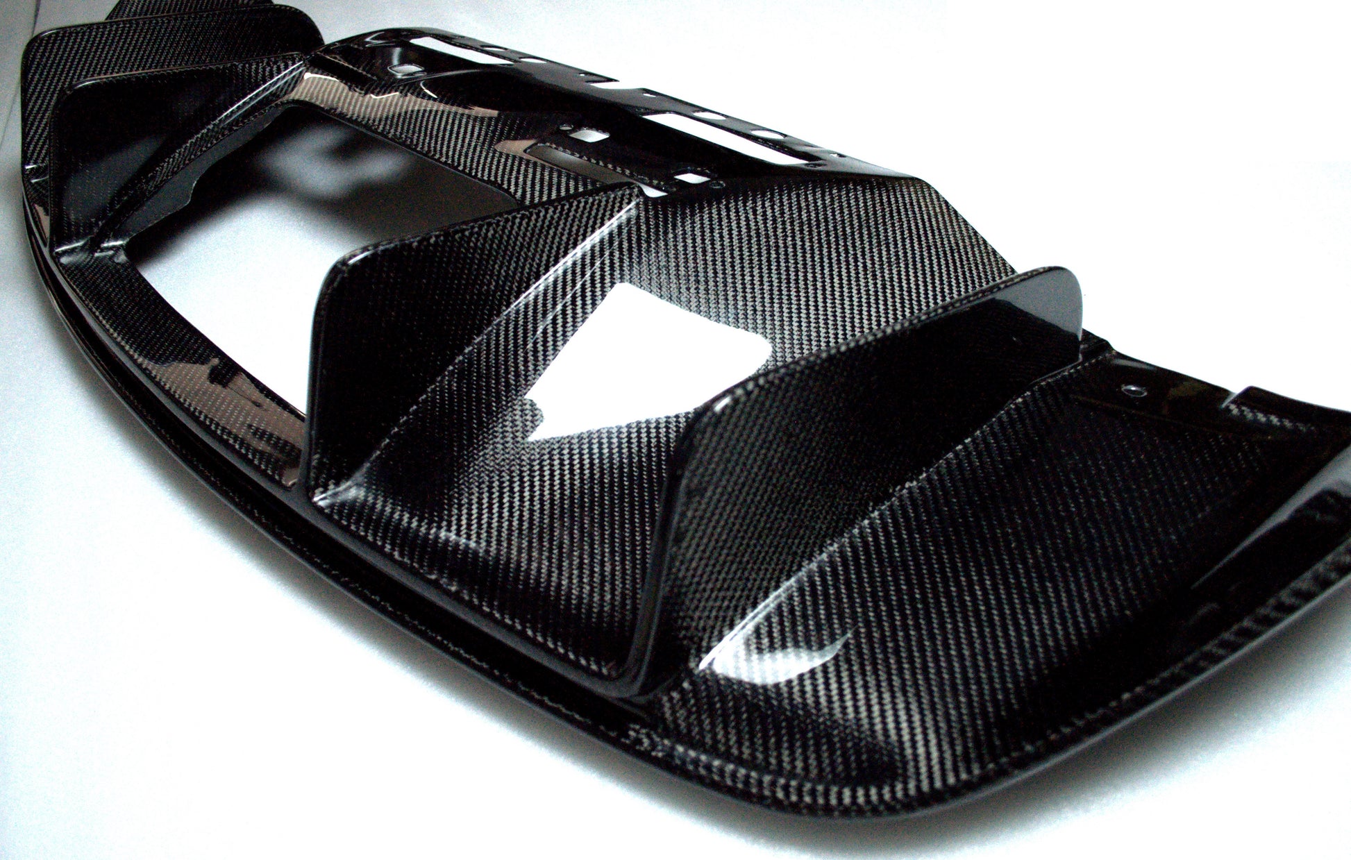 Audi R8 Rtuned Rear Diffuser Facelift Only Rtuned Carbon