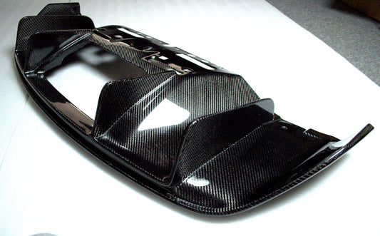 Audi R8 Rtuned Rear Diffuser Facelift Only Rtuned Carbon