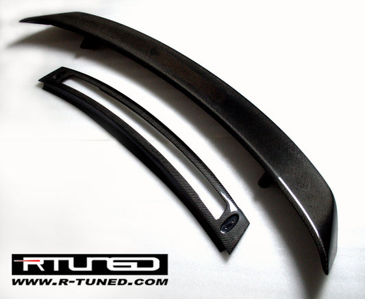 Audi R8 Rtuned Rear Wing Gt Style Base Spoiler Kit Oem Style Coupe Only Rtuned Carbon