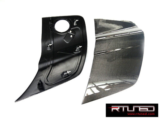 Audi R8 V10 Side Blades Oem Style Rtuned Carbon