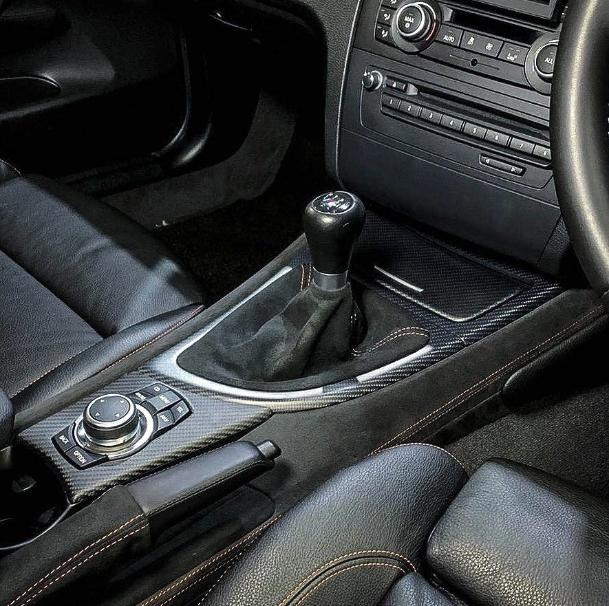 BMW 1M E82 Center Console Shifter Trim Set
