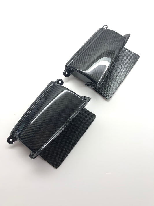Bmw 1M E82 Ram Air Ducts (Oem Style) Rtuned Carbon