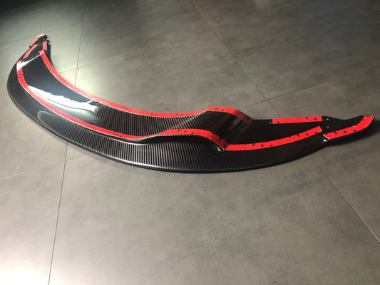 Bmw 1M E82 Rtuned Front Lip Spoiler Rtuned Carbon