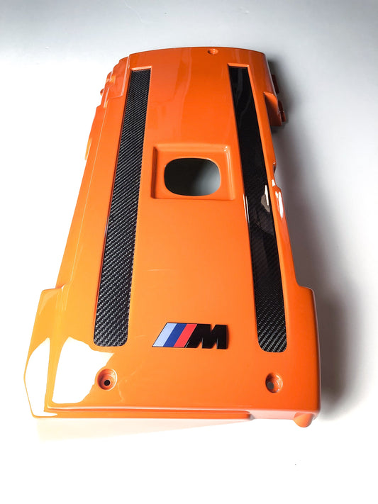 Bmw 1M E82 Rtuned N54 Engine Cover Rtuned Carbon