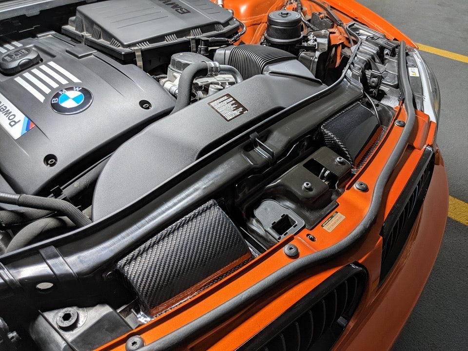 Bmw 1M Ram Air Ducts Oem Style Rtuned Carbon On Car