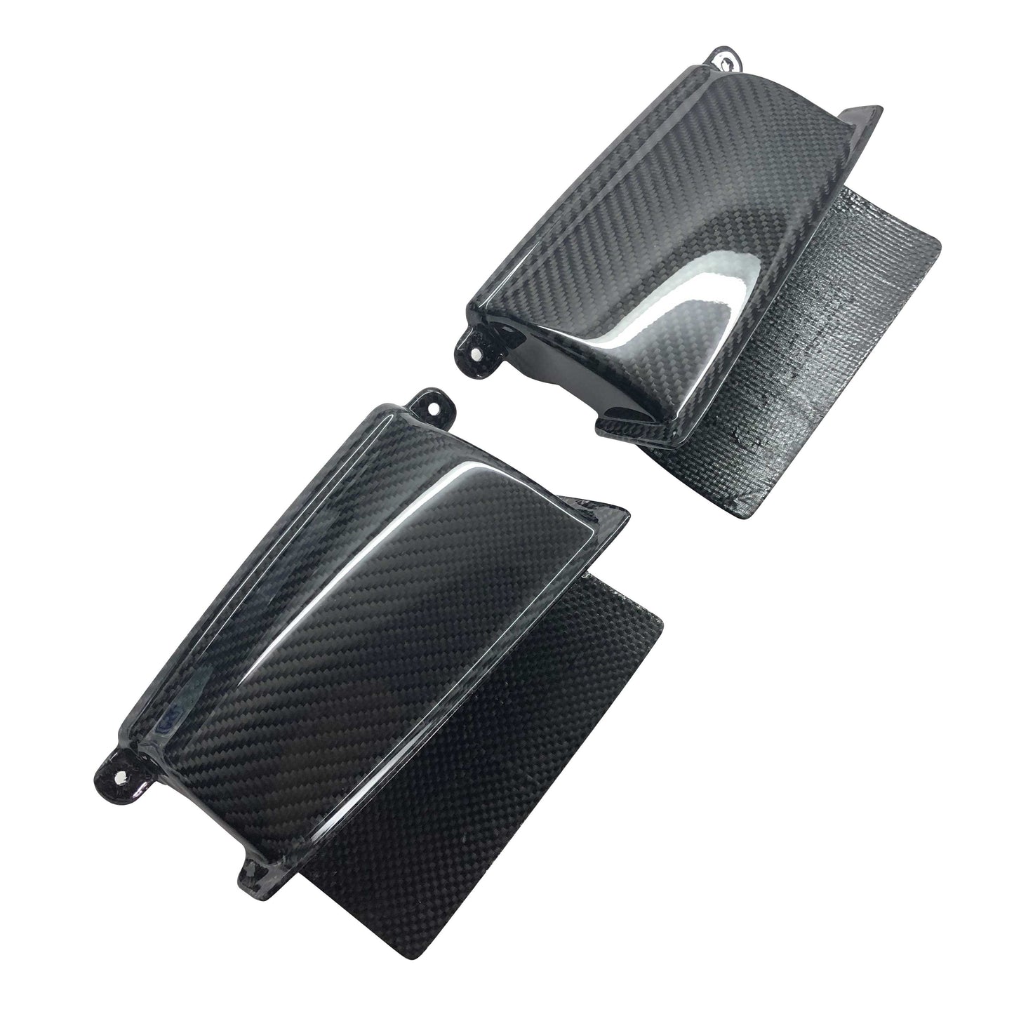 Bmw 1M Ram Air Ducts Oem Style Rtuned Carbon