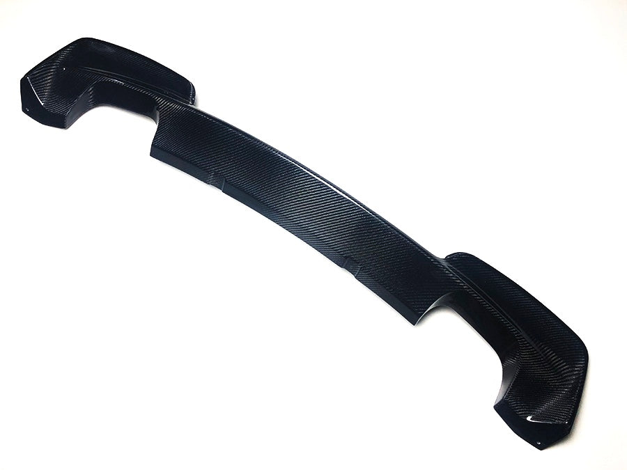 Bmw 1M Rear Diffuser Oem Style Rtuned Carbon