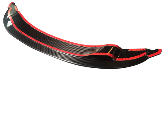Bmw 1M Rtuned Front Lip Spoiler Rtuned Carbon