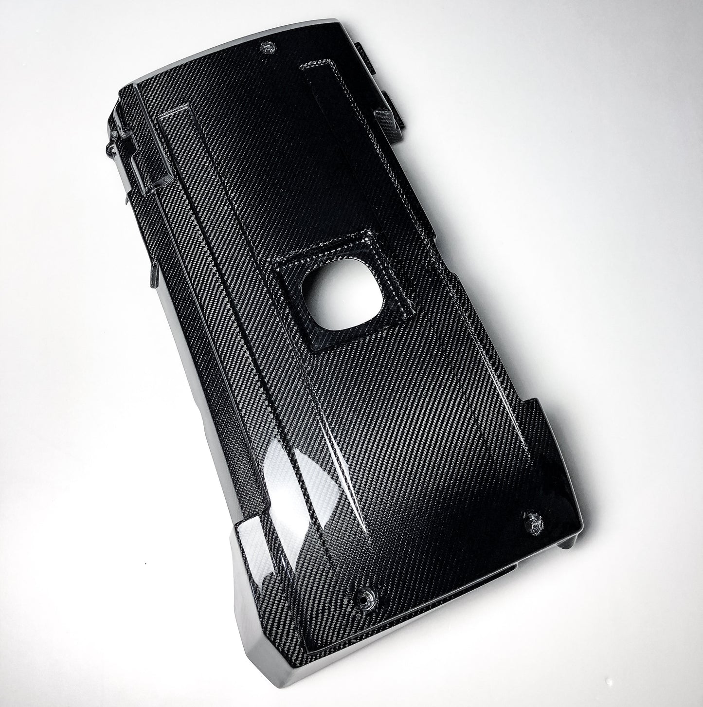 Bmw 1M Rtuned N54 Engine Cover Rtuned Carbon