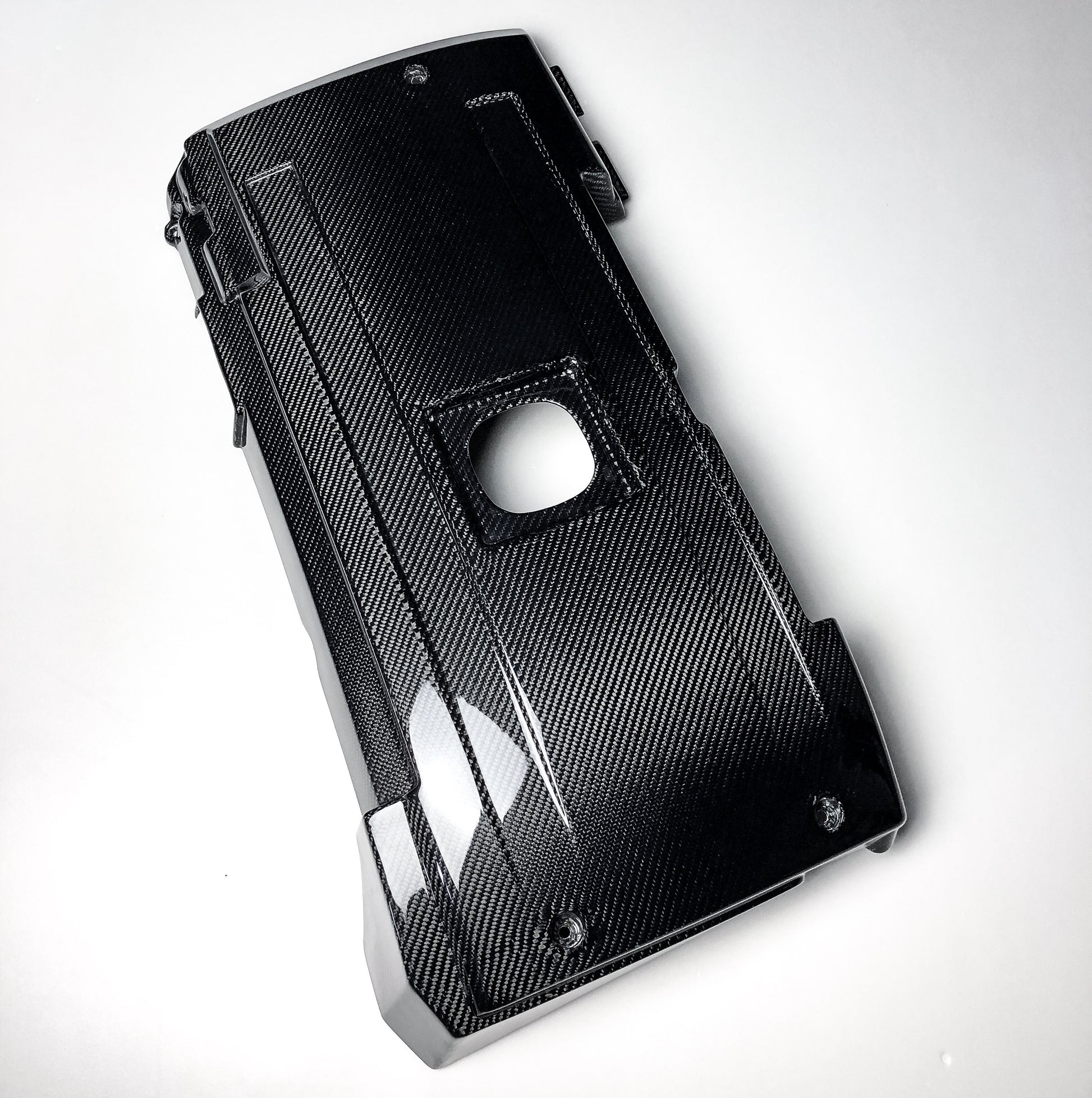 Bmw 1M Rtuned N54 Engine Cover Rtuned Carbon