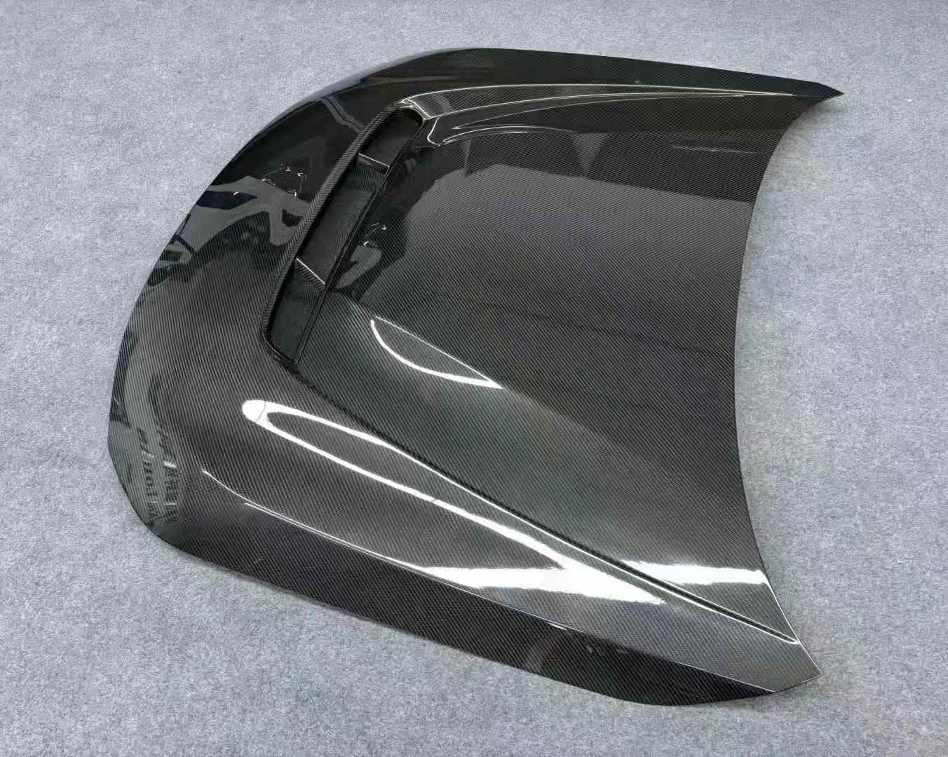 Bmw M2G87 Front Hood Alpha Style Dry Carbon Rtuned Carbon