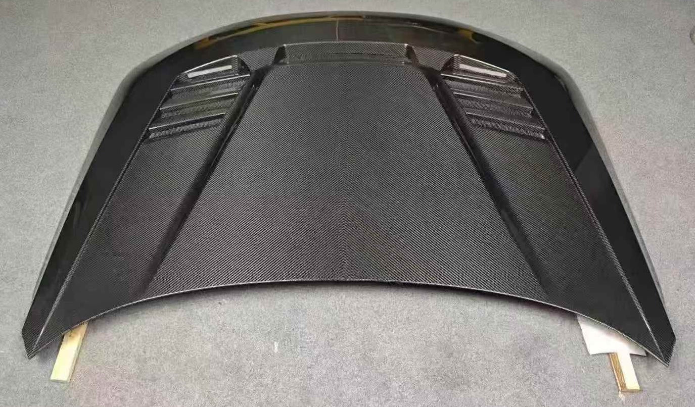 Bmw M2G87 Front Hood V Style Dry Carbon Rtuned Carbon