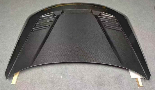 Bmw M2G87 Front Hood V Style Dry Carbon Rtuned Carbon