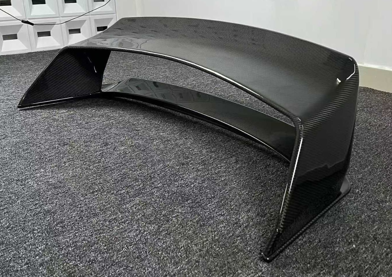 Bmw M2G87 Rear Wing Alpha Style Dry Carbon Rtuned Carbon