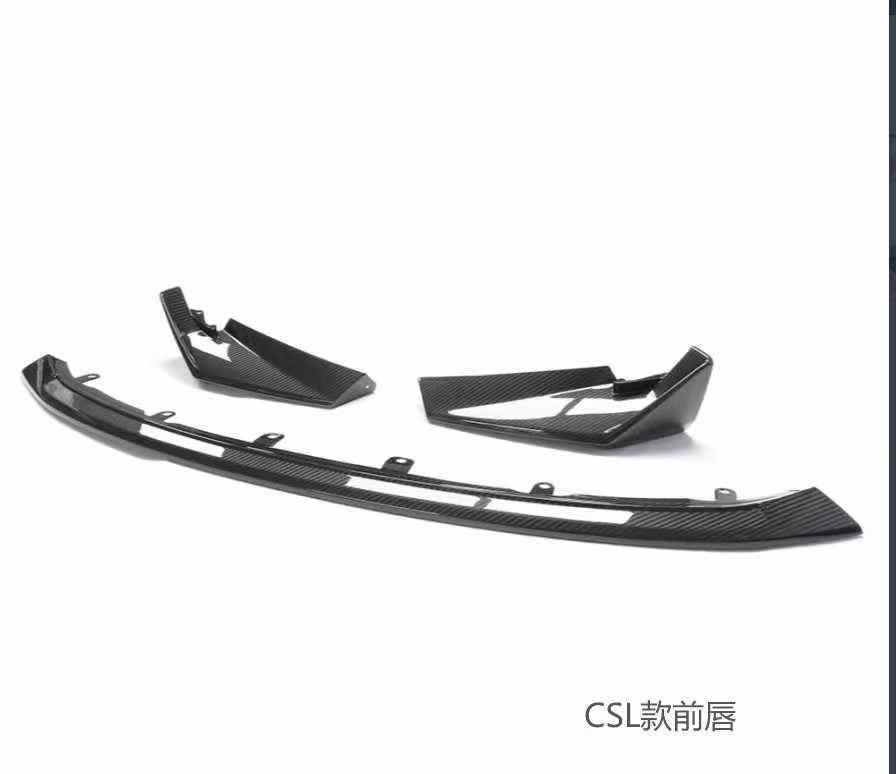 Bmw M3G80 M4G82 Front Lip Csl Style Dry Carbon Rtuned Carbon