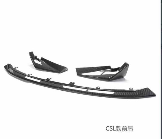 Bmw M3G80 M4G82 Front Lip Csl Style Dry Carbon Rtuned Carbon